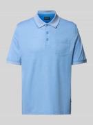 Poloshirt met borstzak