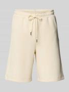 Sweatshorts met elastische band, model 'Banu'