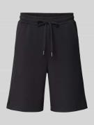 Sweatshorts met elastische band, model 'Banu'