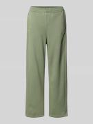 Sweatpants met labeldetail en elastische band