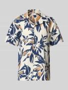 Vrijetijdsoverhemd met reverskraag, model 'PIERO'