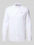 Slim fit vrijetijdsoverhemd van Oxford