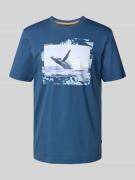 T-shirt met motiefprint