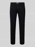 Slim fit jeans met stretch, model 'Troy'