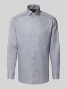 Super slim fit zakelijk overhemd met kentkraag