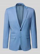 Slim fit 2-knoops colbert met klepzakken, model 'NEIL'