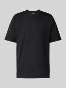 T-shirt met ronde hals