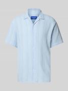 Relaxed fit vrijetijdsoverhemd met platte kraag