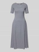 Midi-jurk met halflange mouwen