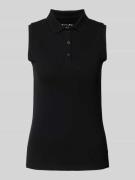 Tanktop met polokraag