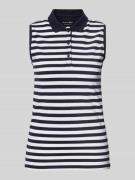 Tanktop met polokraag