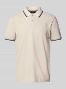 Poloshirt met labelstitching