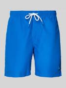 Regular fit zwembroek met labelpatch, model 'Mike'