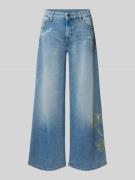 Korte jeans met steekzakken, model 'LILLIE'