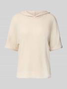 Gebreide pullover met capuchon, model 'Sedini'