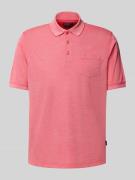 Poloshirt met borstzak