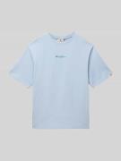 T-shirt met ronde hals