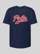 T-shirt met labelmotief