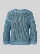 Gebreide pullover met ronde hals