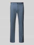 Slim fit chino met steekzakken