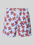 Zwembroek met all-over motief
