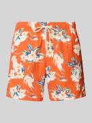Zwembroek met all-over motief