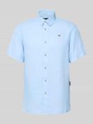 Vrijetijdsoverhemd met knoopsluiting