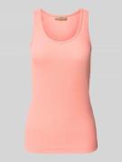 Tanktop met ronde hals