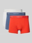 Boxershort met band met label in een set van 3 stuks