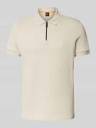 Poloshirt met labelpatch
