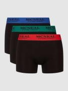 Boxershort met stretch in set van 3