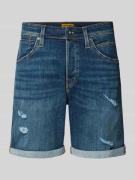 Korte regular fit jeans in 5-pocketmodel, model 'RICK'
