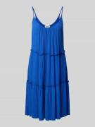 Mini-jurk van viscose in laagjeslook, model 'Joah'