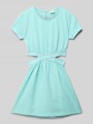 Getailleerde vrijetijdskleding met cut-outs