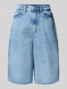 Relaxed fit korte jeans van puur katoen, model 'TASHA'