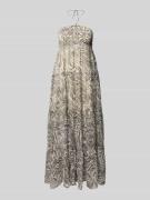 Maxi-jurk in laagjeslook, model 'FAIRY'