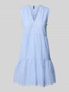 Loose fit vrijetijdsjurk van puur katoen, model 'NIKA'