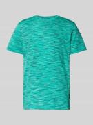 Regular fit T-shirt van puur katoen
