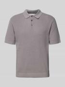 Regular fit poloshirt met knoopsluiting, model 'COOPER'