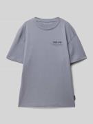 Oversized T-shirt van puur katoen
