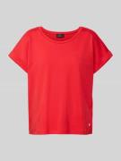 T-shirt met ronde hals