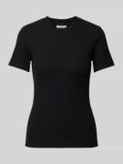 T-shirt in riblook