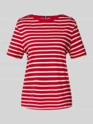 Regular fit T-shirt van puur katoen