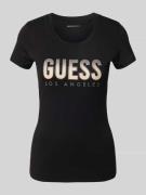 T-shirt met ronde hals