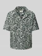 Vrijetijdsoverhemd met knoopsluiting, model 'Ted'