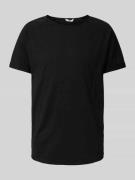 T-shirt met ronde hals, model 'KAS'