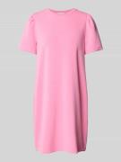T-shirtjurk met ronde hals