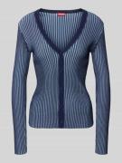 Gebreide cardigan met structuurmotief