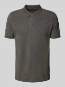 Regular fit poloshirt van puur katoen