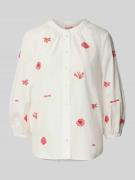 Overhemdblouse met knoopsluiting
